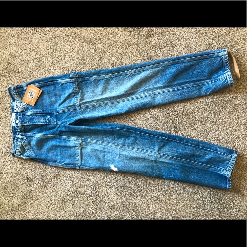 Reformation kealy carpenter highrise relaxed jeans